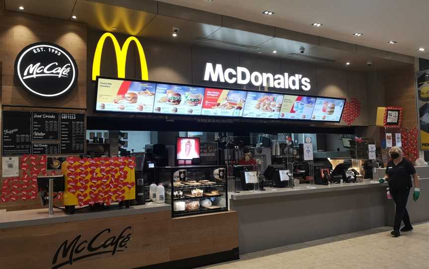 McDonald's Burwood Westfield, Burwood, NSW