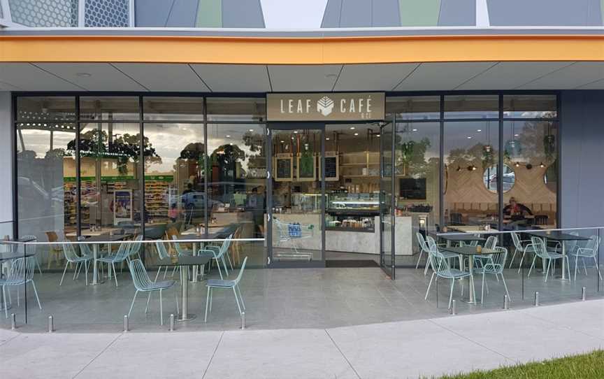 Leaf Cafe, Cranebrook, NSW