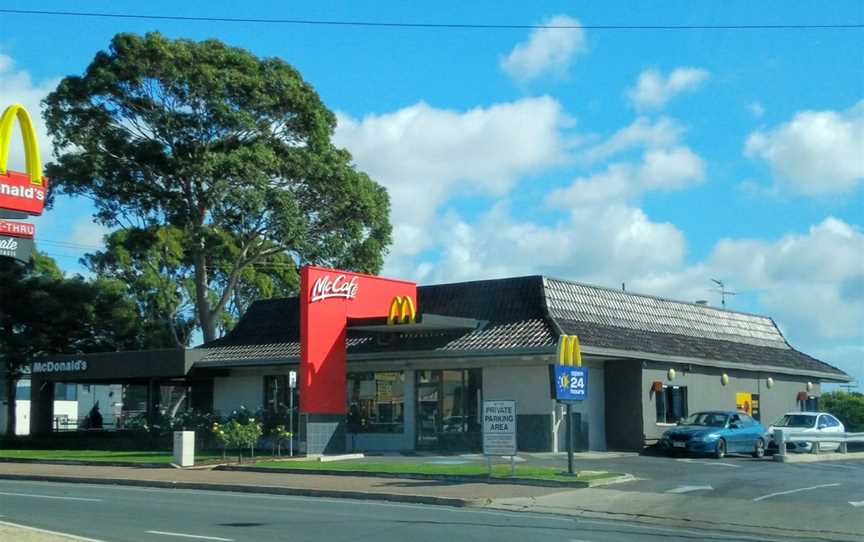 McDonald's, Felixstow, SA