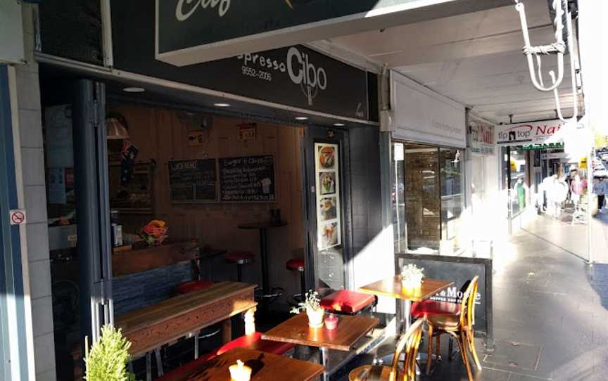 Cafe Cibo Glebe, Glebe, NSW