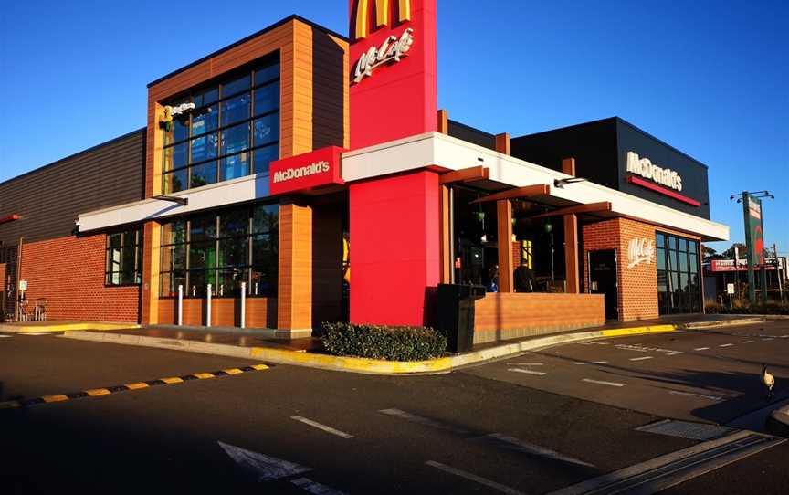 McDonald's Rydalmere, Rydalmere, NSW