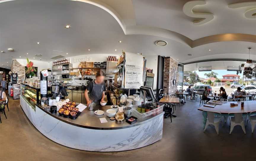 Foodies Cafe, Sandringham, NSW