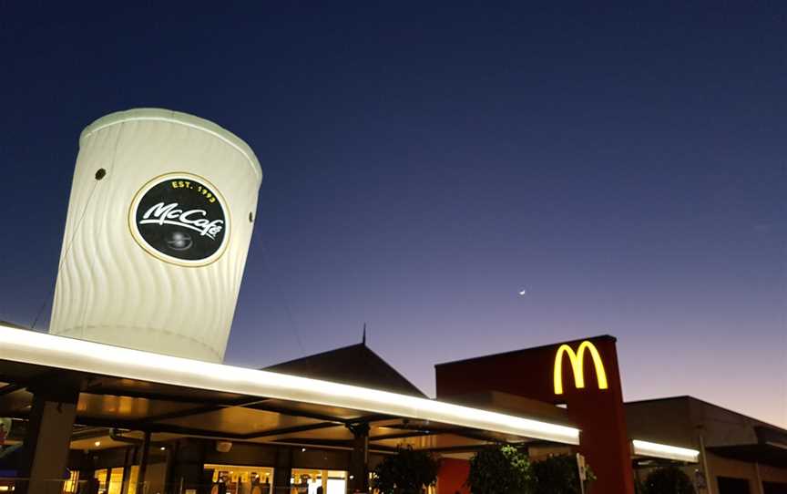 McDonald's Moorebank, Moorebank, NSW