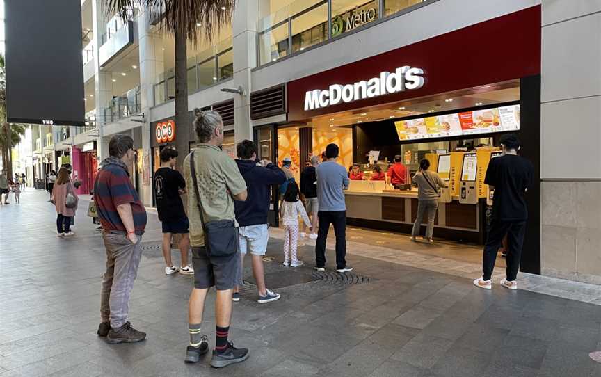 McDonald's, Chatswood, NSW