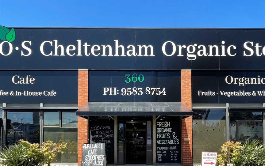 COS Cheltenham Organic Store, Cheltenham, VIC