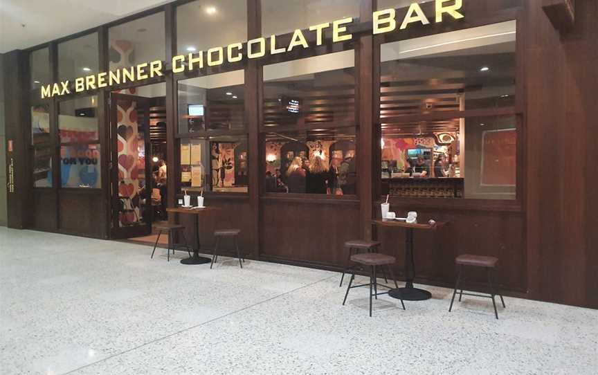 Max Brenner Chocolate Bar, Tuggerah, NSW