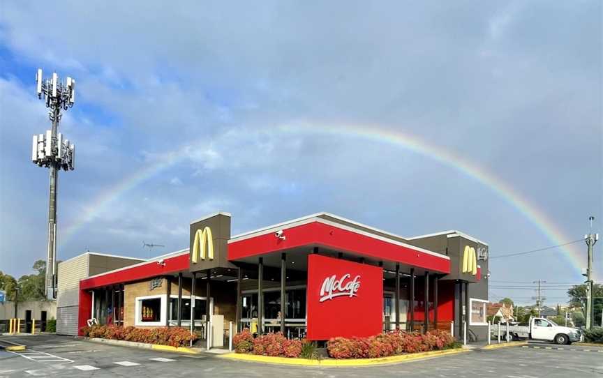 McDonald's, Greenacre, NSW