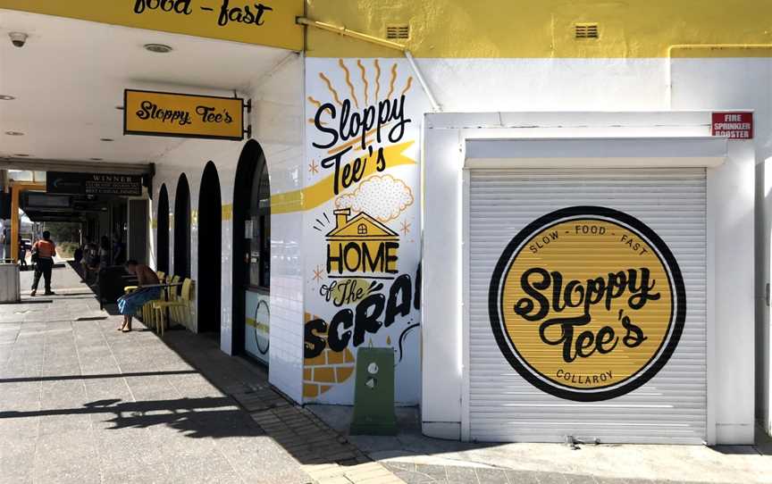 Sloppy Tee's, Collaroy, NSW