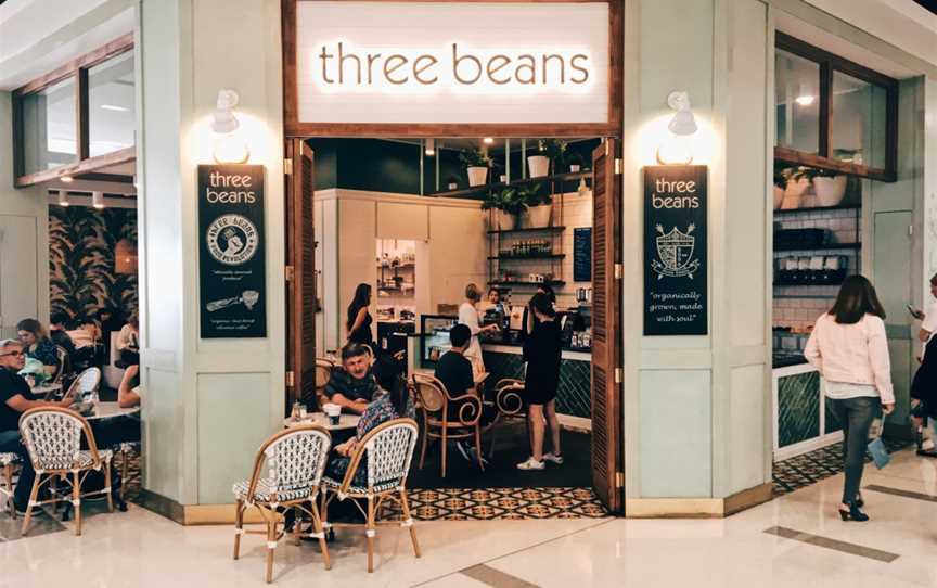 Three Beans Rhodes, Rhodes, NSW