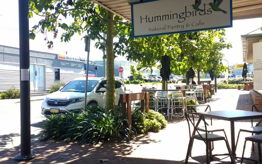 Hummingbirds Natural Pantry & Cafe, Boonah, QLD