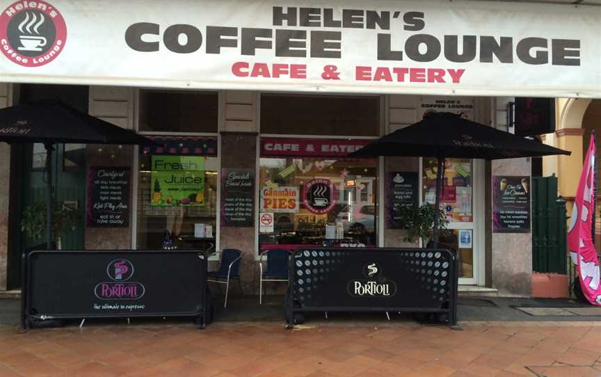 Helen's Coffee Lounge, Cootamundra, NSW