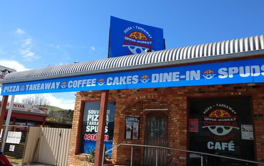 Upper Murray Pizza Cafe, Corryong, VIC