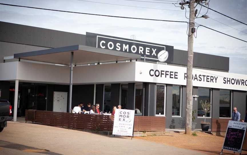 Cosmorex- Coffee Roasters, Fyshwick, ACT