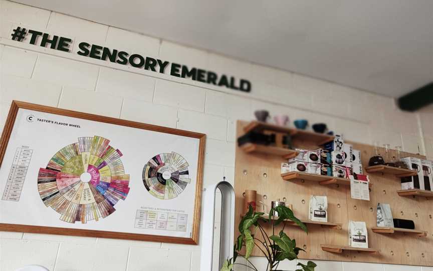 The Sensory Emerald, Emerald, QLD