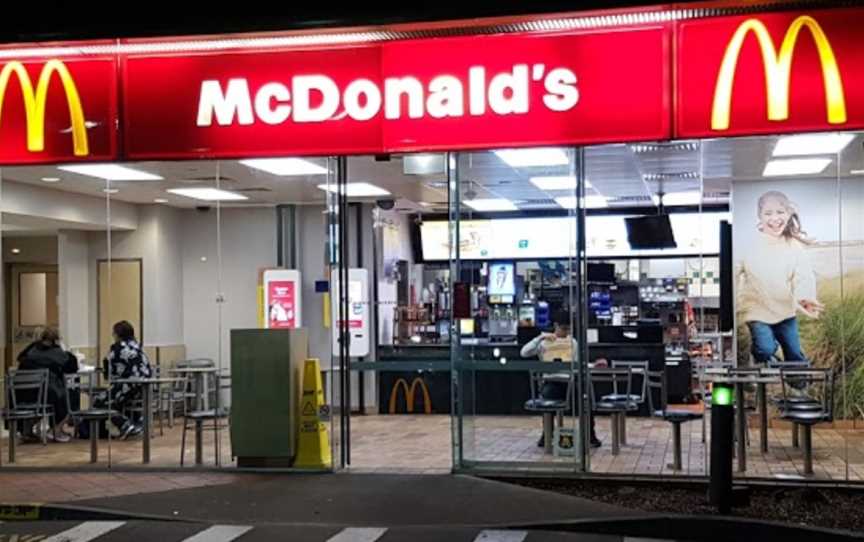 McDonald's West Ryde BP, West Ryde, NSW