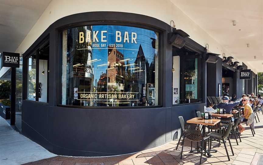 Bake Bar, Rose Bay, NSW