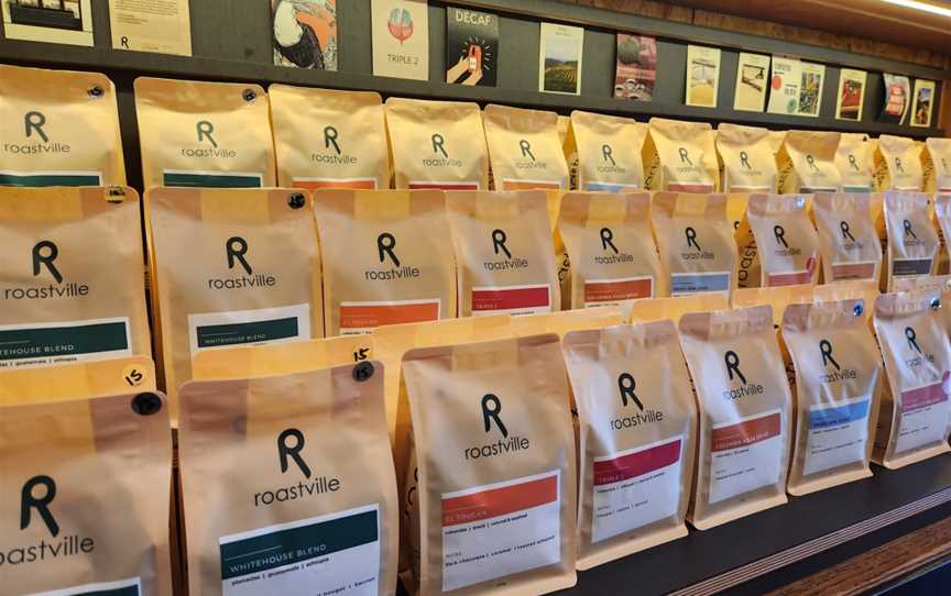 Roastville Coffee Roasters, Marrickville, NSW