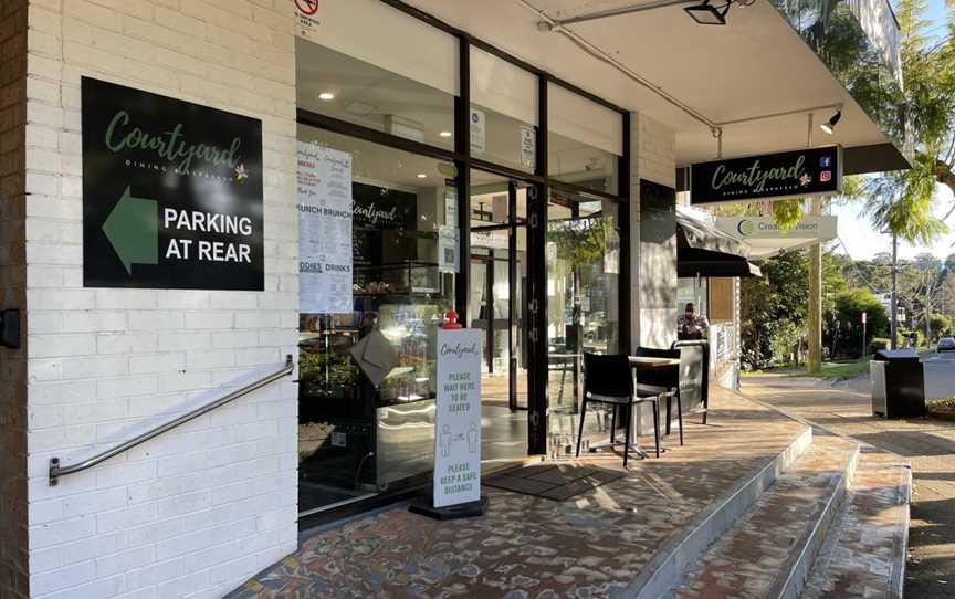 Courtyard Dining & Espresso, Telopea, NSW
