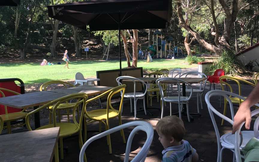 Parsley Bay Cafe Kiosk, Vaucluse, NSW