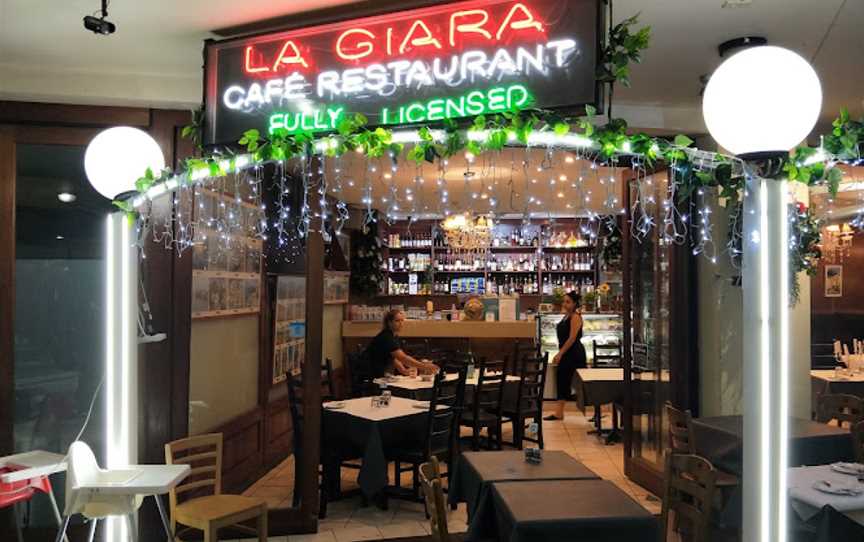 La Giara Cafe Leichhardt, Leichhardt, NSW