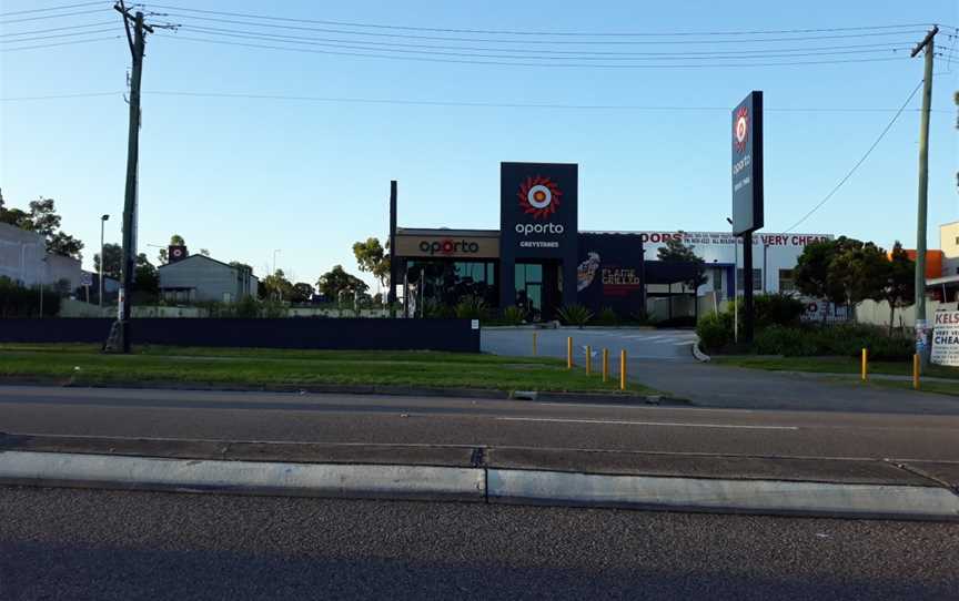 Oporto Greystanes Drive Thru, Wentworthville, NSW