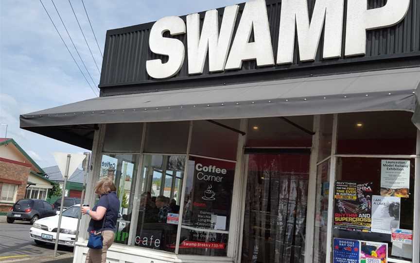 Swamp Cafe, Invermay, TAS