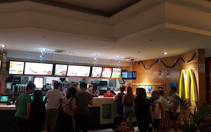 McDonald's Westfield Miranda, Miranda, NSW
