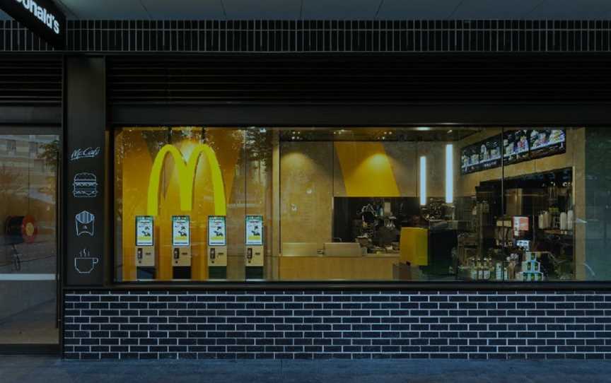 McDonald’s, Haymarket, NSW