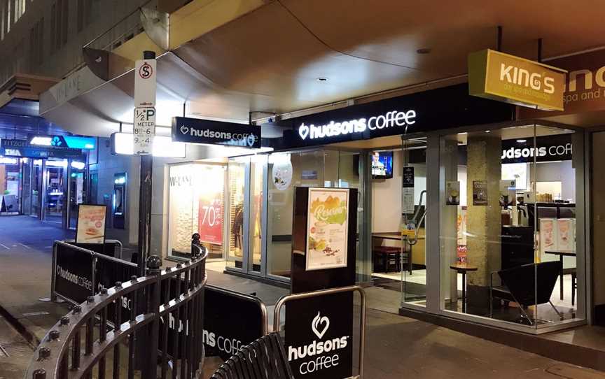 Hudsons Coffee, Hobart, TAS