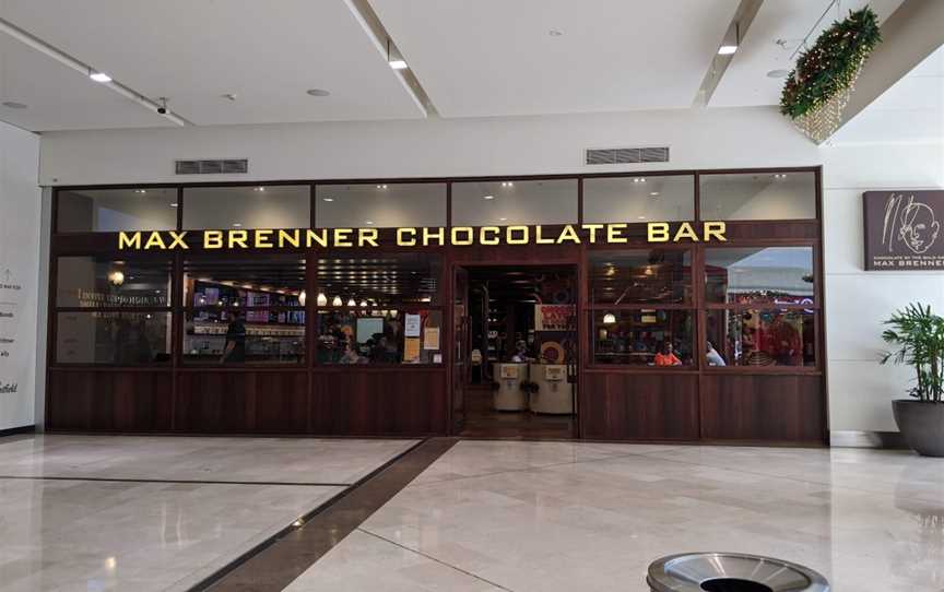 Max Brenner Chocolate Bar, Belconnen, ACT