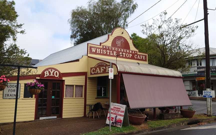 Whistle Stop Café, Yungaburra, QLD