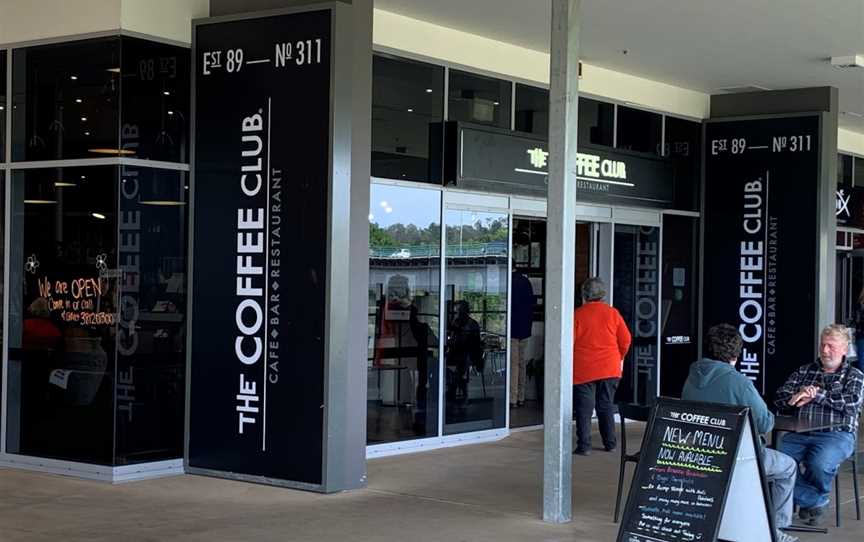 The Coffee Club Café - Riverlink Cinemas, Ipswich, QLD