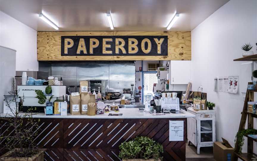The Paperboy Cafe, Tewantin, QLD