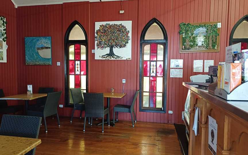 The Flying Nun Cafe, Samford Village, QLD