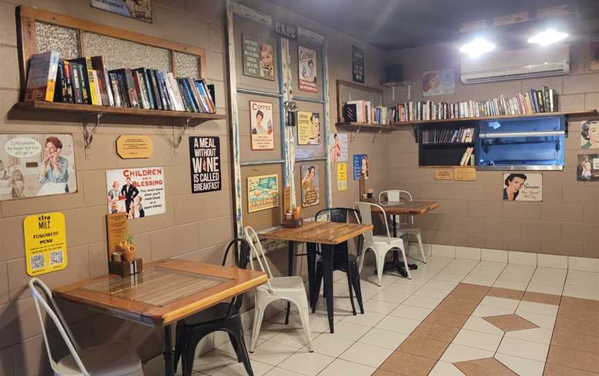 The Xtra Mile Cafe, Mount Isa, QLD