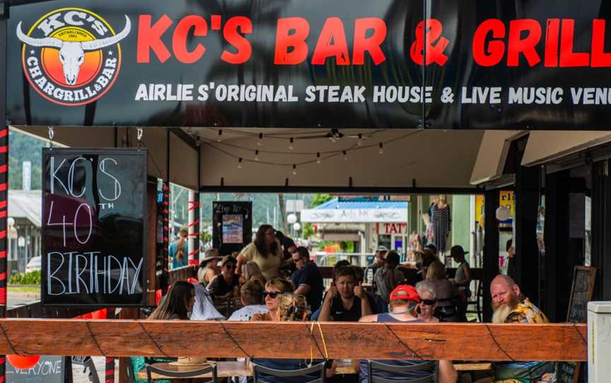 KC's Bar & Grill, Airlie Beach, QLD