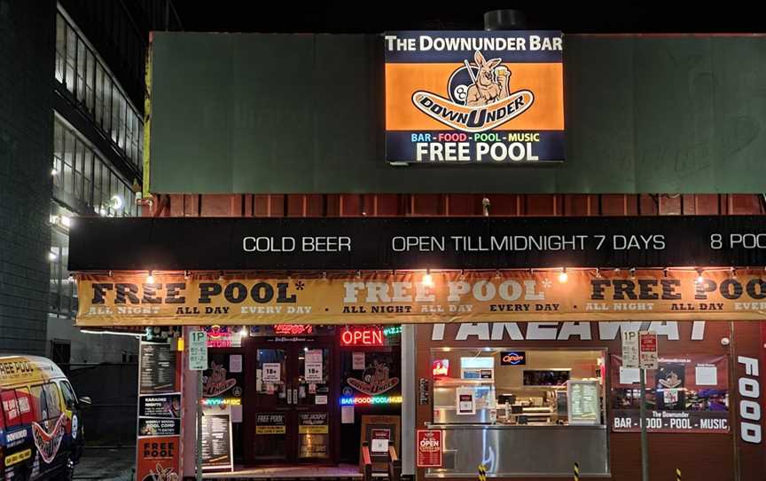 The Downunder Bar, Cairns City, QLD