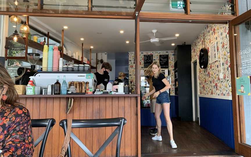 Deedot Coffee House, Holland Park West, QLD