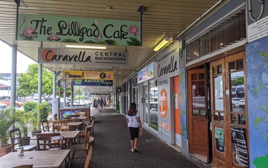 The Lillipad Cafe, Cairns City, QLD