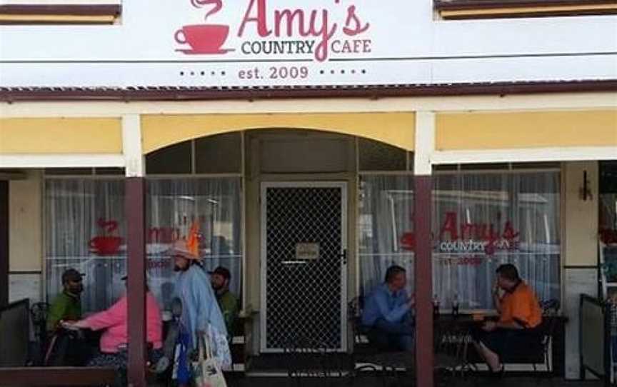 Amy's Country Cafe Allora, Allora, QLD