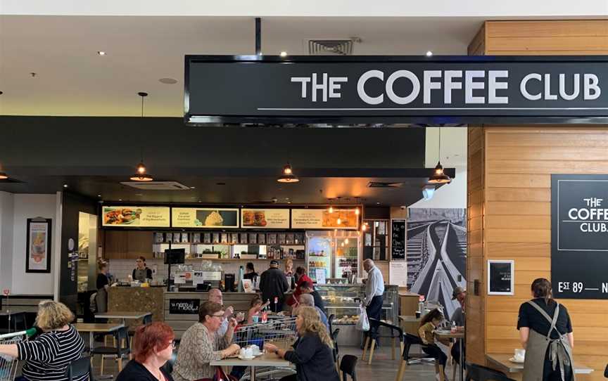 The Coffee Club Café - Ipswich Riverlink, North Ipswich, QLD