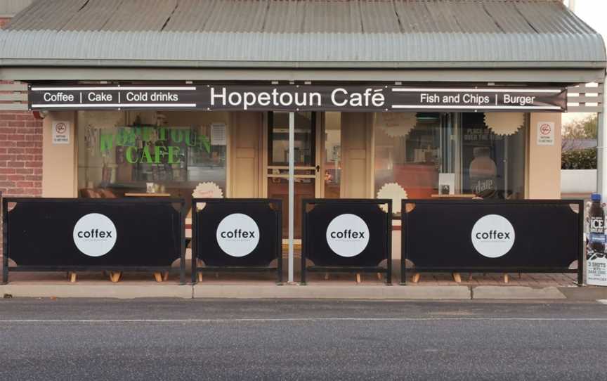 Hopetoun cafe, Hopetoun, VIC