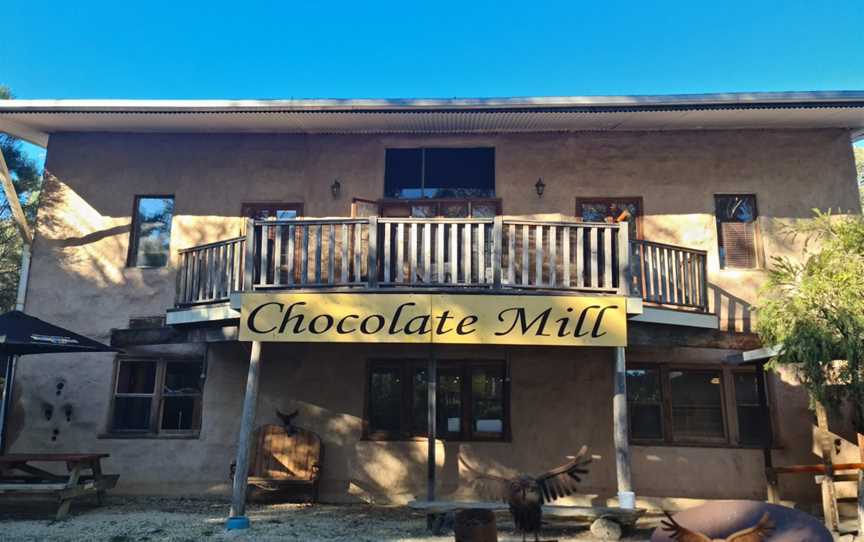 Chocolate Mill, Mount Franklin, VIC