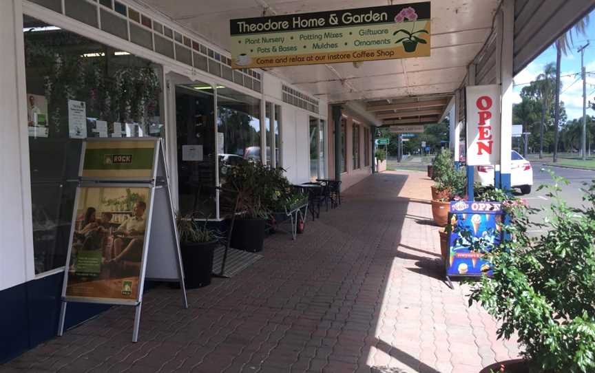 Theodore Home & Garden Cafe, Theodore, QLD
