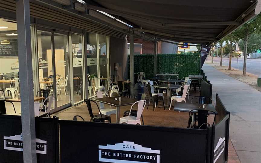 The Butter Factory Cafe, Shepparton, VIC
