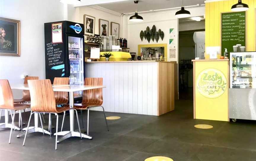 Zesty Lemon Cafe, Deception Bay, QLD