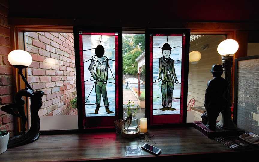 Chaplin's Barista Bar & Nosh, Trentham, VIC