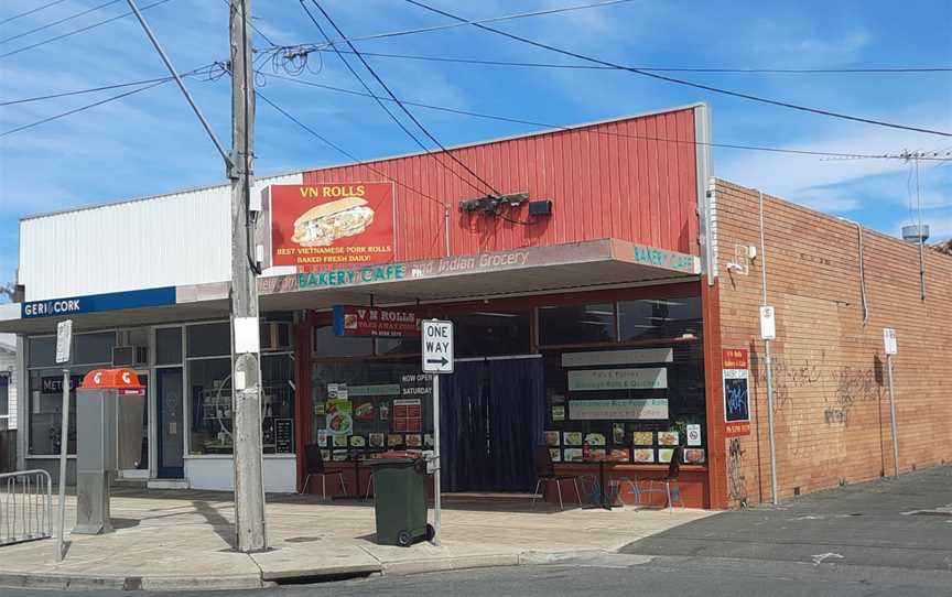 V N Rolls - Bakery & Cafe, Newcomb, VIC