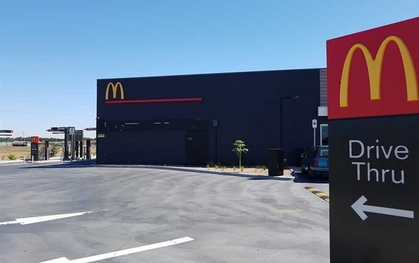 McDonald's Warralily, Armstrong Creek, VIC