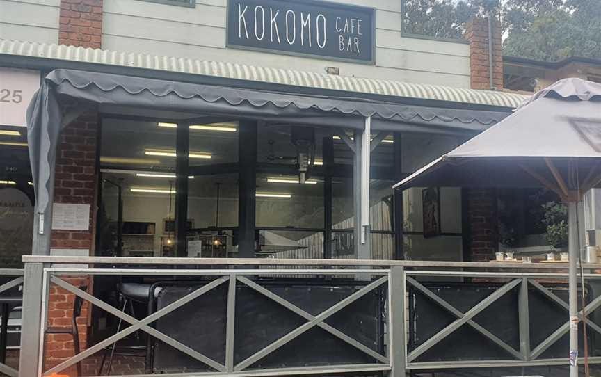 KOKOMO Cafe Bar, Warrandyte, VIC